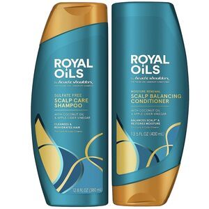 Head & Shoulders Royal Oils Shampoo & Conditioner Set Anti-Dandruff 12.8oz Each